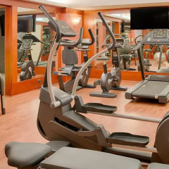 Отель NH Roma Villa Carpegna фитнесс-зал фото 3