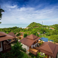 Отель Baan Puteri Resort Lanta 4* Стандартный номер фото 19