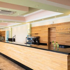 Отель Mitsis Family Village Beach Hotel Греция, Калимнос - отзывы, цены и фото номеров - забронировать отель Mitsis Family Village Beach Hotel онлайн интерьер отеля фото 3