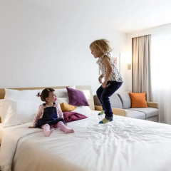 Отель Novotel Bern Expo 4* Стандартный номер с различными типами кроватей