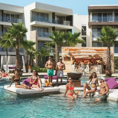 Отель Breathless Riviera Cancun Resort & Spa, Adults Only 4* Полулюкс с различными типами кроватей фото 7