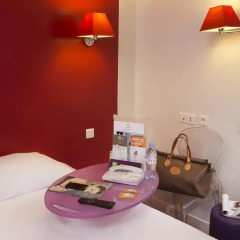 Отель ibis Styles Asnieres Centre 3* Стандартный номер с различными типами кроватей фото 3