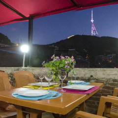 Отель TiflisLux Boutique Guest House питание