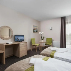 Hotel Szafir комната для гостей