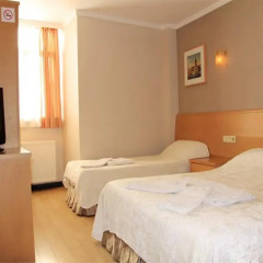 Inter Hotel 2* Стандартный номер с различными типами кроватей фото 4