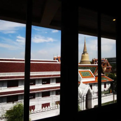 Отель The Road Feung Nakorn балкон
