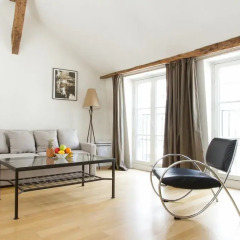 Отель Saint Germain - Odeon Private Apartment Франция, Париж - отзывы, цены и фото номеров - забронировать отель Saint Germain - Odeon Private Apartment онлайн комната для гостей фото 4