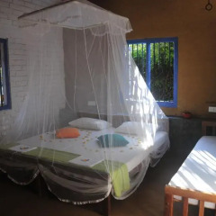 Отель Back of Beyond - Safari Lodge Yala 3* Бунгало с различными типами кроватей фото 10