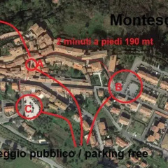 Отель La Vite In Castello Монтескудаио спортивное сооружение