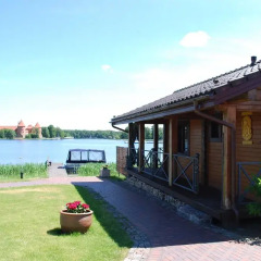 Отель Viva Trakai Литва, Тракай - отзывы, цены и фото номеров - забронировать отель Viva Trakai онлайн приотельная территория