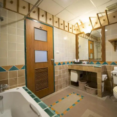 Отель Chaba Cabana Beach Resort 4* Вилла Делюкс с различными типами кроватей