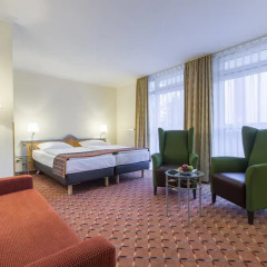 Отель Park Inn by Radisson Munich Frankfurter Ring Германия, Мюнхен - 3 отзыва об отеле, цены и фото номеров - забронировать отель Park Inn by Radisson Munich Frankfurter Ring онлайн комната для гостей