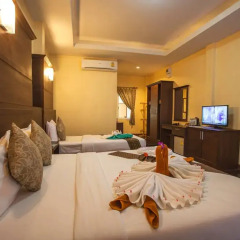 Отель Lanta Klong Nin Beach Resort 3* Стандартный номер фото 14