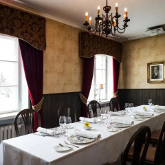 Boutique Hotel Yöpuu Ювяскюля питание