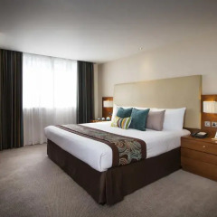 Отель Thistle Kensington Gardens 4* Номер Делюкс с различными типами кроватей фото 9