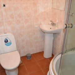 Hotel Oktyabr'skaya On Belinskogo Стандартный номер 2 отдельные кровати фото 9