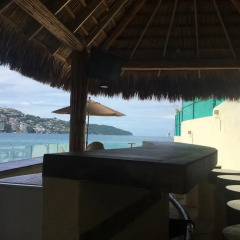 Отель Apartamento Estrella Del Mar Acapulco балкон