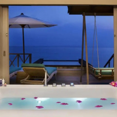Отель Ja Manafaru (Ex.Beach House Iruveli) 5* Бунгало фото 7