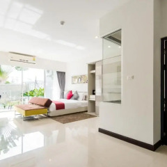 Отель The Chic Condo Студия с различными типами кроватей фото 4