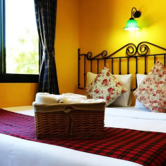 Отель The Castello Resort 3* Стандартный номер с различными типами кроватей фото 12