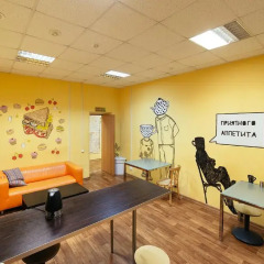 Prosto hostel Стандартный номер с 2 отдельными кроватями (общая ванная комната) фото 2