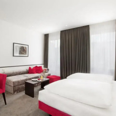 Eden Hotel Wolff 4* Стандартный номер разные типы кроватей фото 2