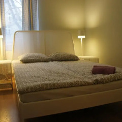 Muffin Hostel комната для гостей