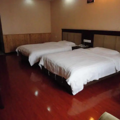 Chongqing Yueyou Hotel Airport комната для гостей фото 2