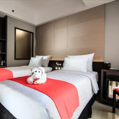 Fashion Hotel Legian 4* Улучшенный номер с различными типами кроватей фото 3