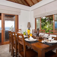 Отель Cape Shark Pool Villas 4* Вилла с различными типами кроватей фото 40