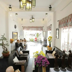 Отель Gia Vien Homestay интерьер отеля фото 2