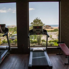 Отель Long Beach Resort & Spa Болгария, Аврен - 1 отзыв об отеле, цены и фото номеров - забронировать отель Long Beach Resort & Spa онлайн фитнесс-зал