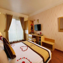 Отель Hanoi Guesthouse Номер Делюкс фото 7