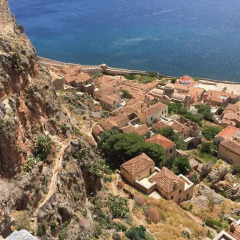 Апартаменты Monemvasia Green Apartments