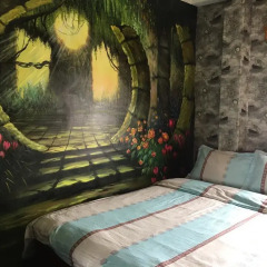 Отель Ken's House Backpackers Downtown 2 2* Номер Делюкс