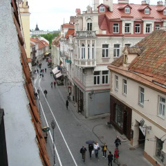 Апартаменты Stasys Apartment Pilies street балкон