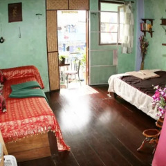 Отель Shanti Lodge Bangkok 2* Стандартный номер с различными типами кроватей фото 2