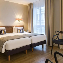 Отель Citadines Tour Eiffel Paris 4* Студия с различными типами кроватей фото 8