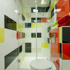 Отель Hostel Bongo Сербия, Белград - 1 отзыв об отеле, цены и фото номеров - забронировать отель Hostel Bongo онлайн ванная