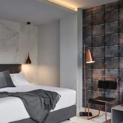 Отель 18 Micon Street 4* Апартаменты с различными типами кроватей фото 5