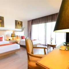 Отель Navalai River Resort 3* Стандартный номер с различными типами кроватей фото 4