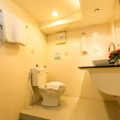 Отель Sams Lodge 2* Улучшенный номер с различными типами кроватей фото 9