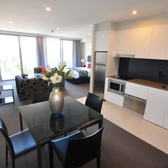 Aria Hotel Canberra Студия с различными типами кроватей фото 3