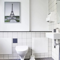 Отель Danhostel Copenhagen Bellahøj Стандартный номер с различными типами кроватей фото 6