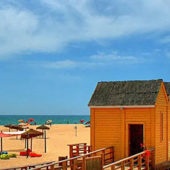 Отель Akisol Manta Rota Ocean пляж фото 2