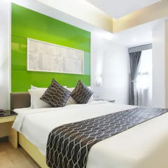 Отель Klassique Sukhumvit 3* Улучшенный номер фото 12