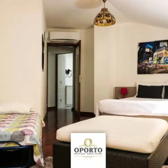 Отель Oporto Boutique Guest House Люкс с различными типами кроватей фото 10
