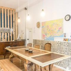 Отель Camino Bed and Breakfast Барселона интерьер отеля