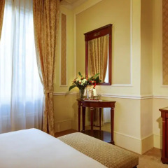 Grand Hotel Et Des Palmes 4* Стандартный номер с двуспальной кроватью фото 3