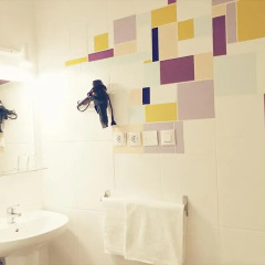 Отель Hostal Teran ванная фото 2